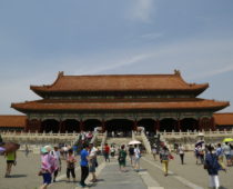 ラストエンペラーの世界「故宮」は出口なき迷宮…そして夜は友人と北京で再会！