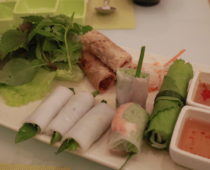 ホーチミンの巻きもの専門店「Wrap&Roll」で最後のベトナム飯！