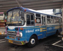 《行き方》カンチャナブリからエラワンの滝へバス移動