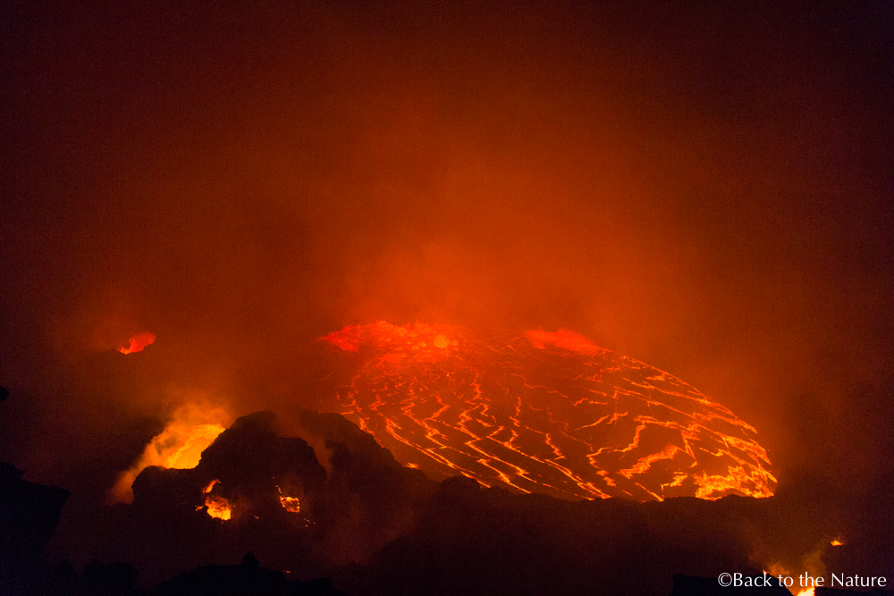 恐怖の絶景！エチオピ・ダナキルのエルタアレ火山 Ethiopia Erta Ale Volcano