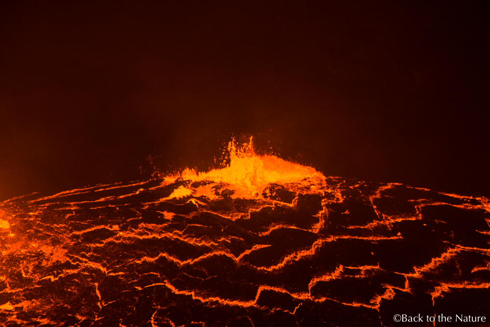 恐怖の絶景！エチオピ・ダナキルのエルタアレ火山 Ethiopia Erta Ale Volcano