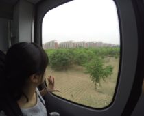 中国・北京に到着！電車を乗り継ぎ宿へ