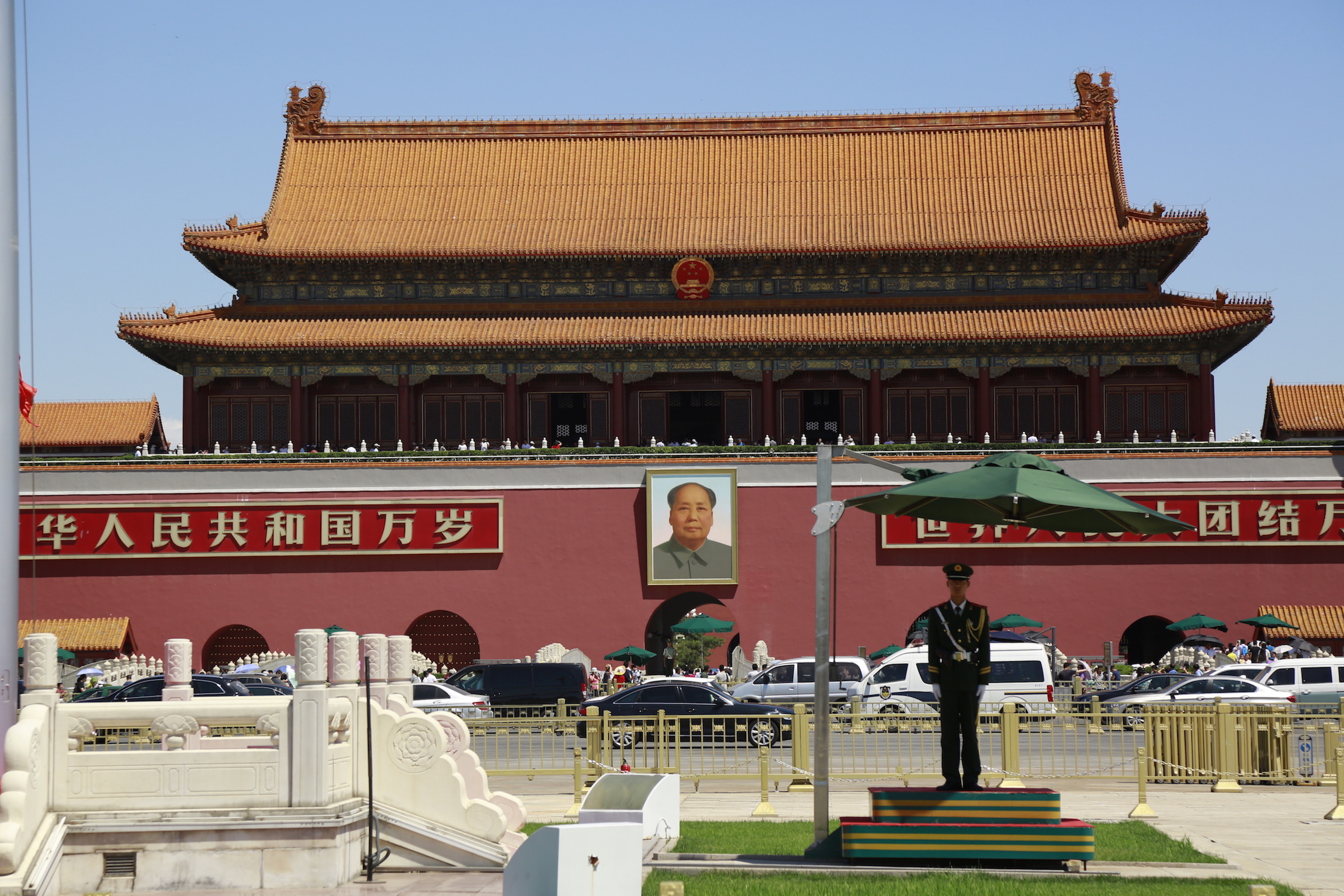 有名な北京・天安門広場に行ってみた！