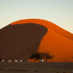 Namib desert dune45 view 世界最古の砂漠・ナミブ砂漠・デューン４５（ナミビア ）